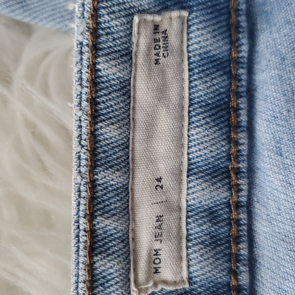 Pacsun Los Angeles Mom Jean Women's Denim Jeans Size 24 - Picture 3 of 14